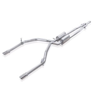 Chevrolet Silverado Performance Exhaust - Under Bumper Exit - Stainless Works - Catback - `07-`16 Chevrolet Silverado Performance Exhaust - Under Bumper Exit - Stainless Works - Catback - `07-`16
